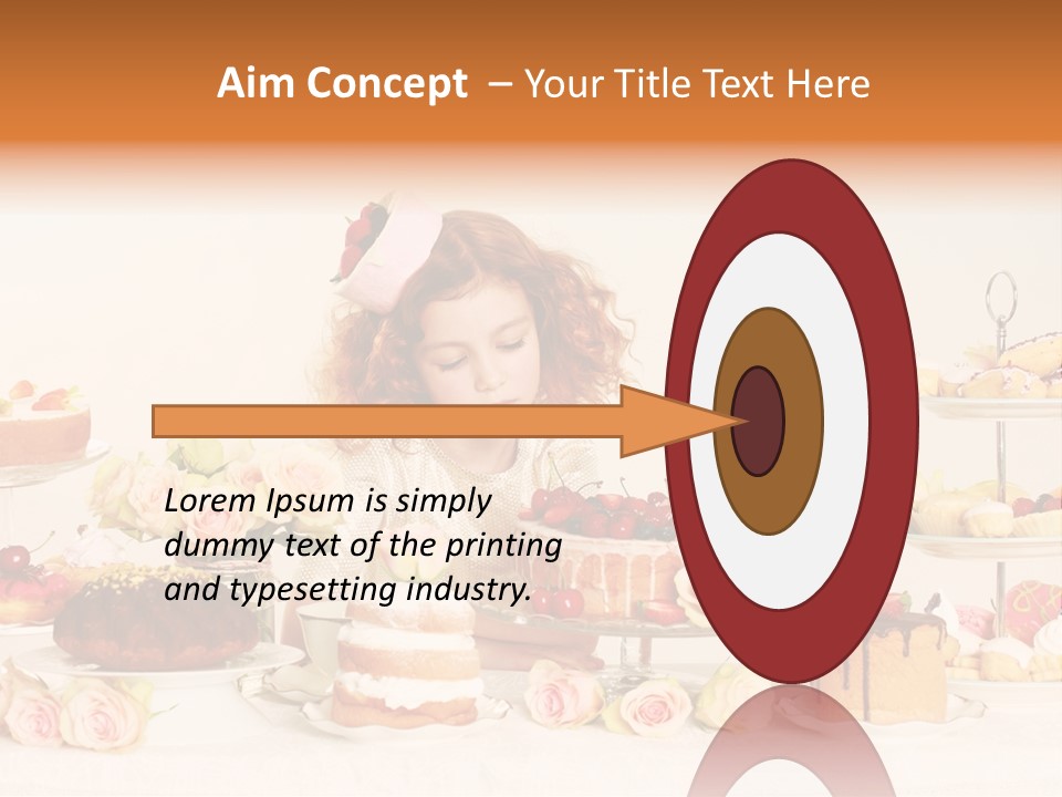 Alternative Adorable Cute PowerPoint Template