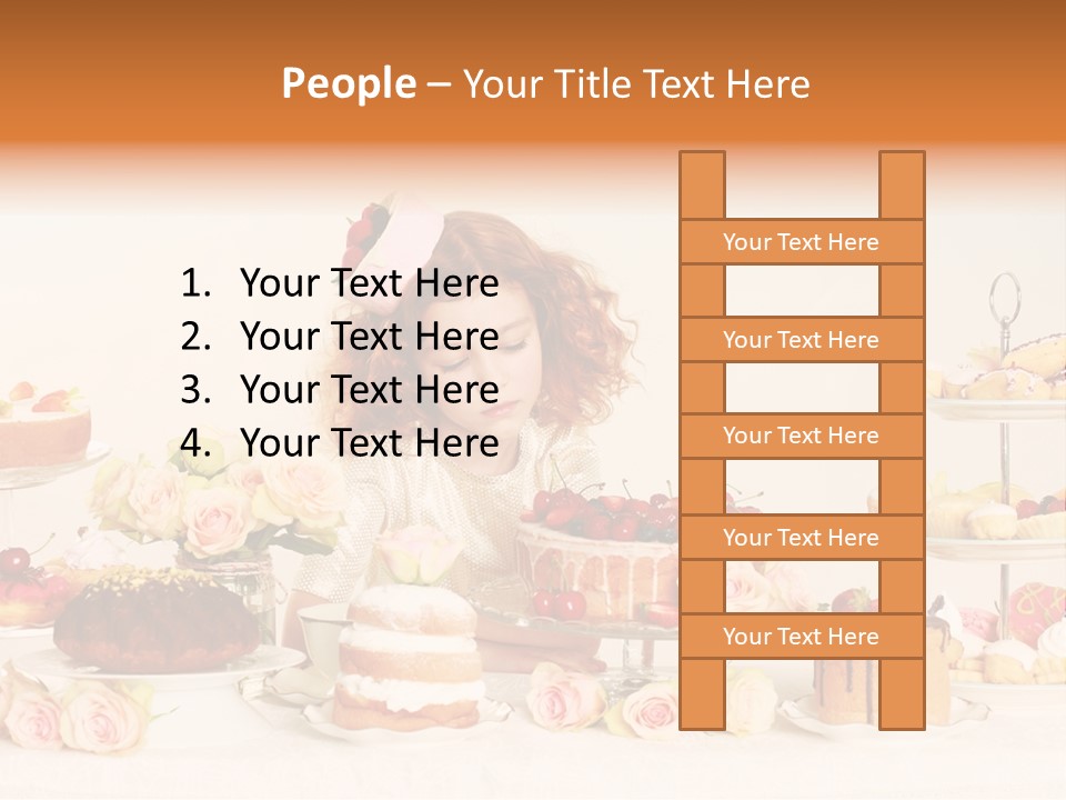 Alternative Adorable Cute PowerPoint Template