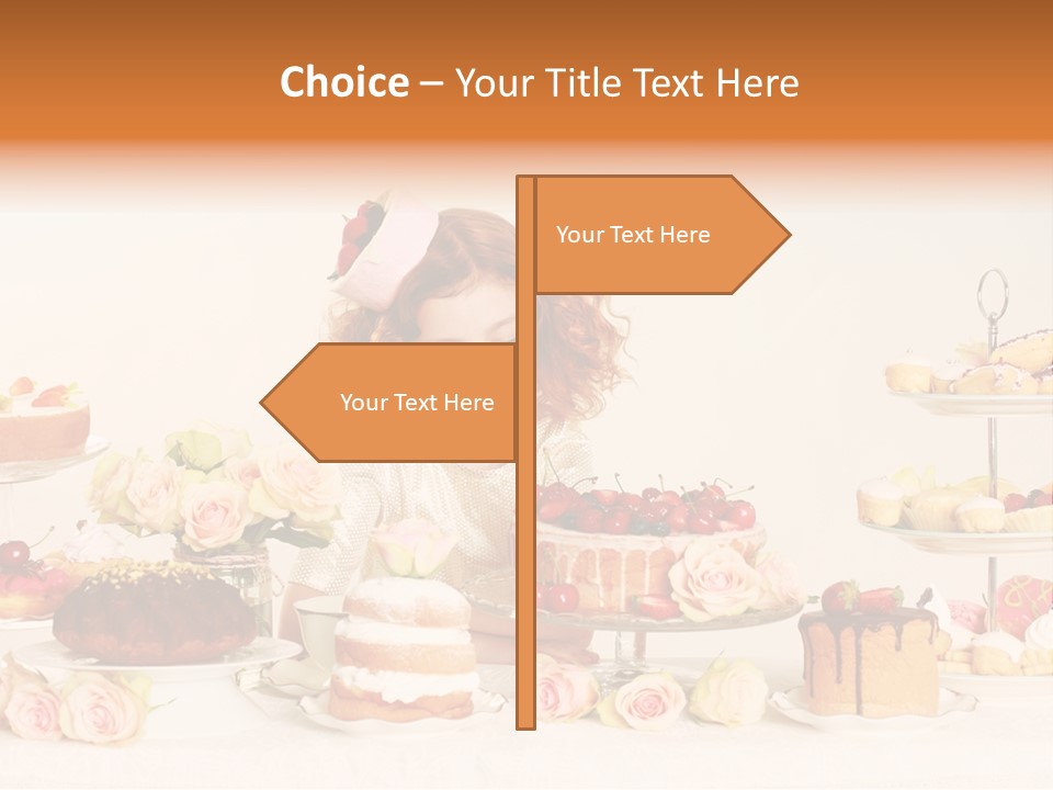 Alternative Adorable Cute PowerPoint Template
