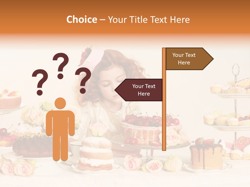 Alternative Adorable Cute PowerPoint Template