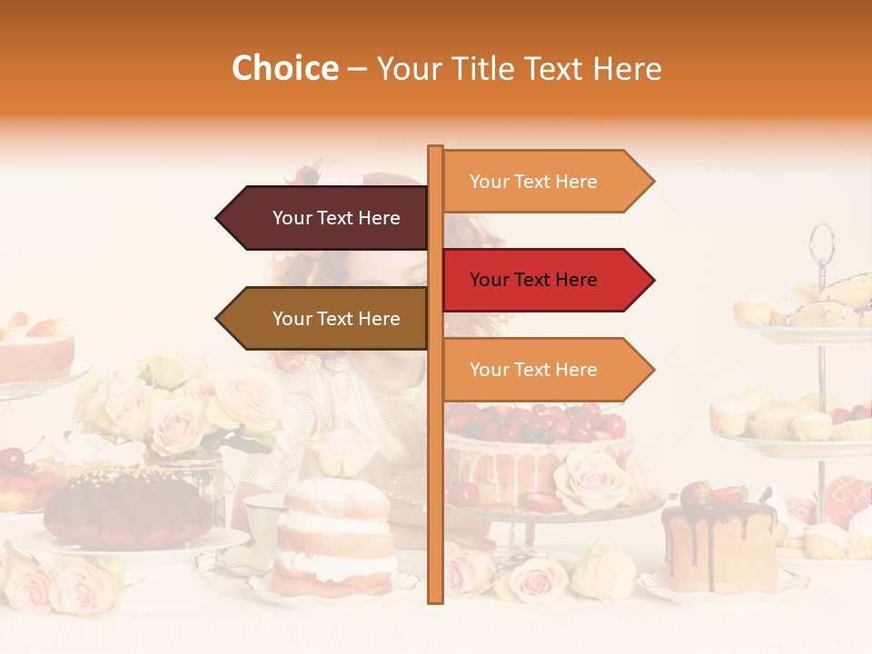 Alternative Adorable Cute PowerPoint Template