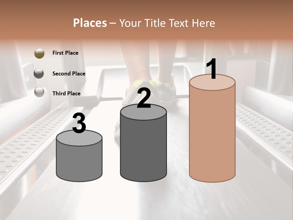 Leisure Action Machine PowerPoint Template