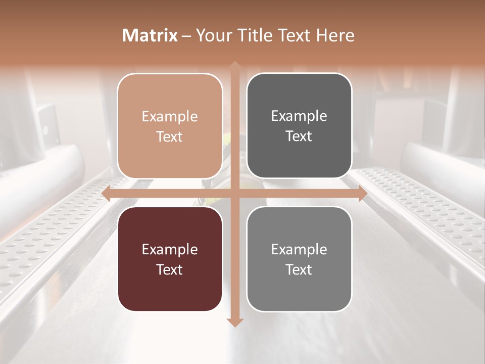 Leisure Action Machine PowerPoint Template