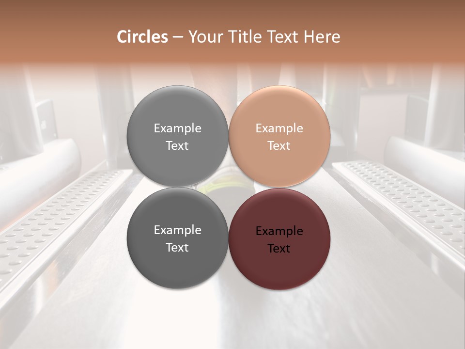 Leisure Action Machine PowerPoint Template