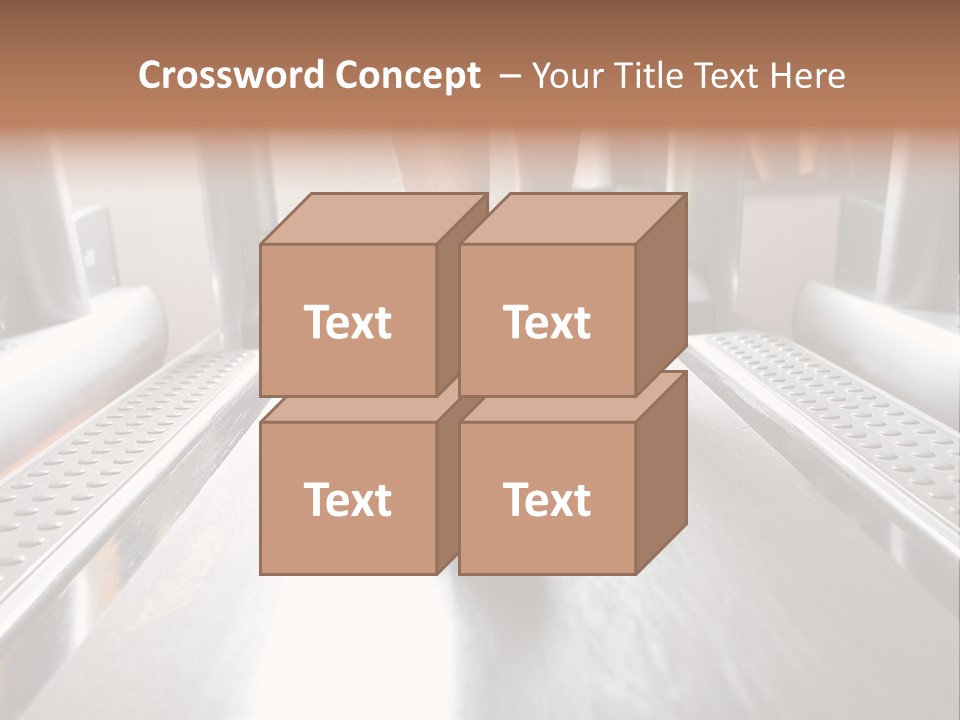 Leisure Action Machine PowerPoint Template