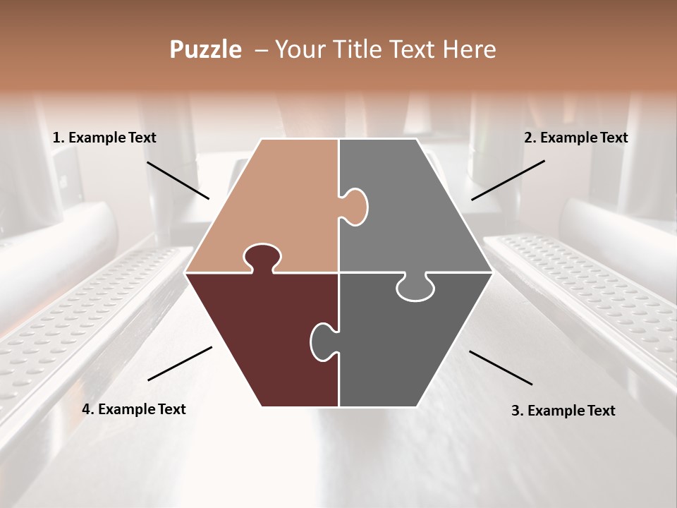 Leisure Action Machine PowerPoint Template