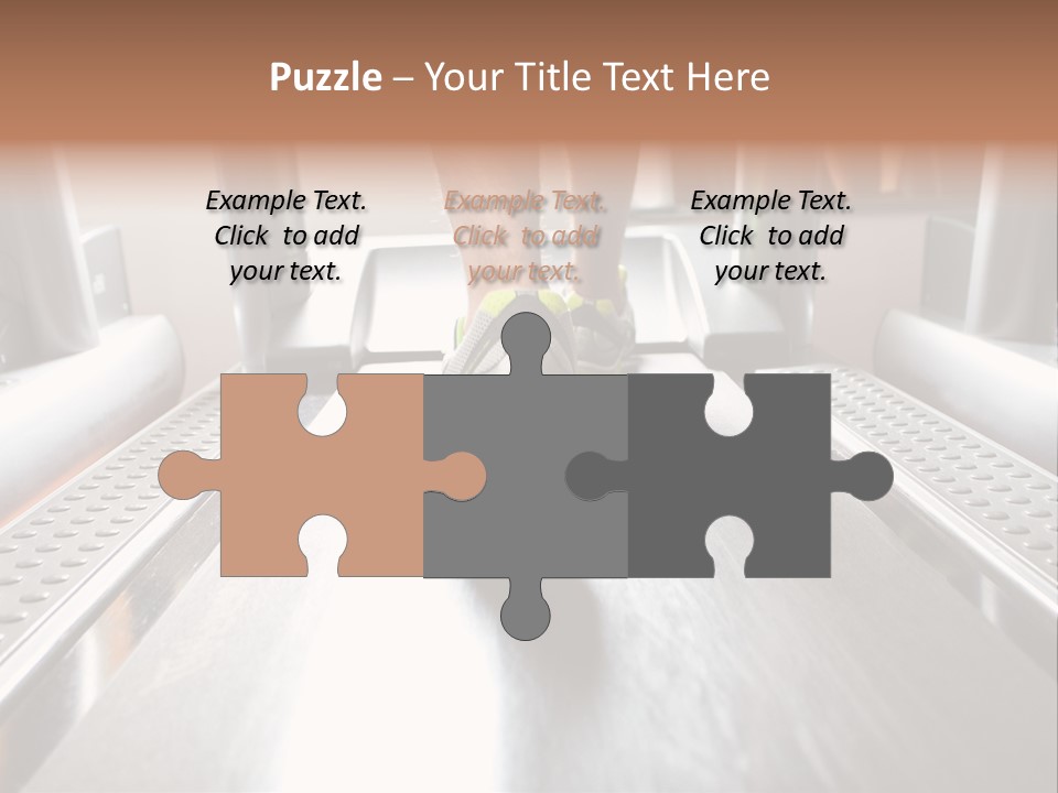 Leisure Action Machine PowerPoint Template