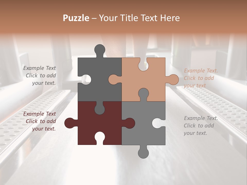 Leisure Action Machine PowerPoint Template