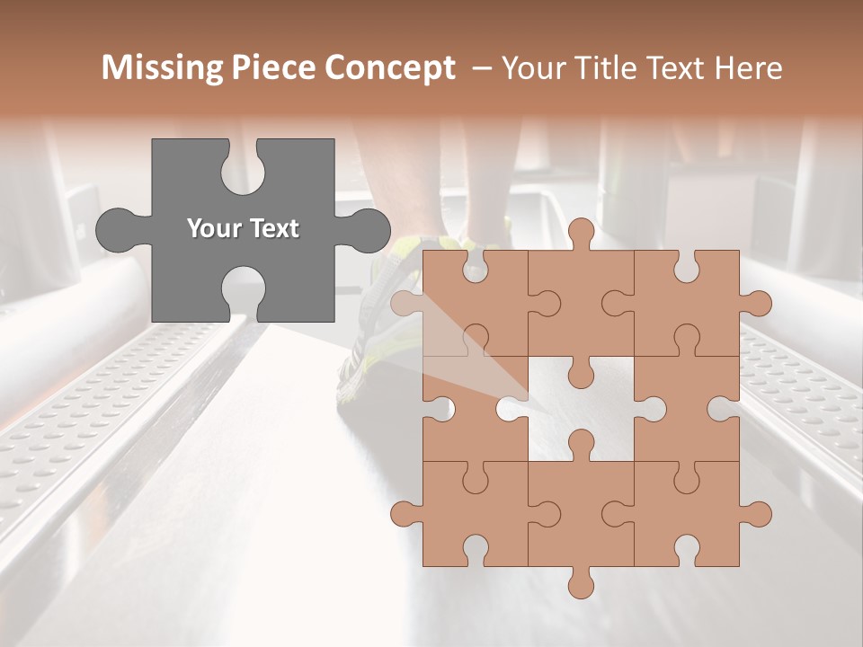 Leisure Action Machine PowerPoint Template