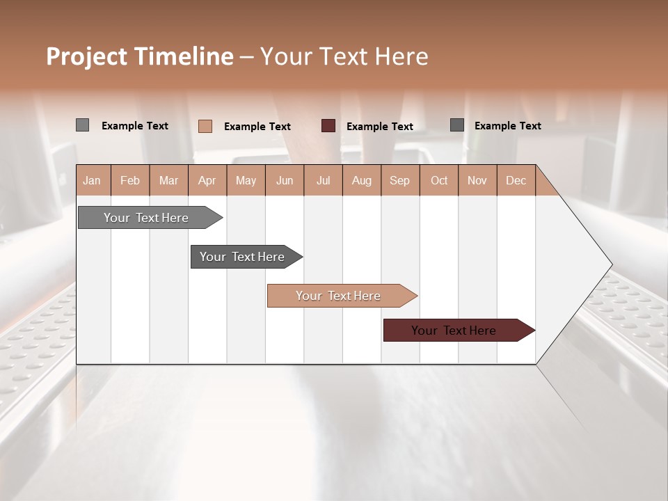 Leisure Action Machine PowerPoint Template