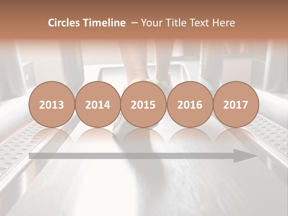 Leisure Action Machine PowerPoint Template