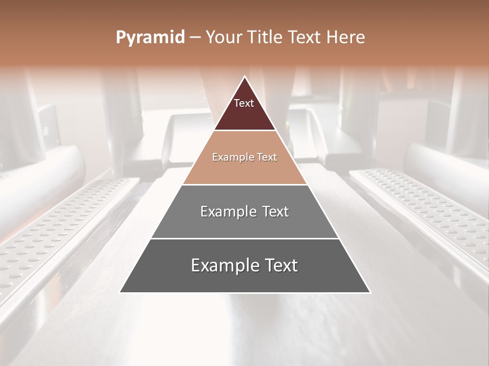 Leisure Action Machine PowerPoint Template