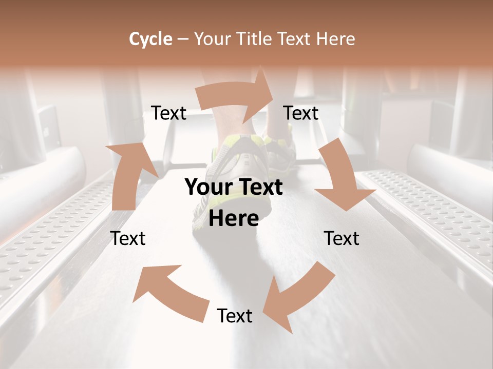Leisure Action Machine PowerPoint Template