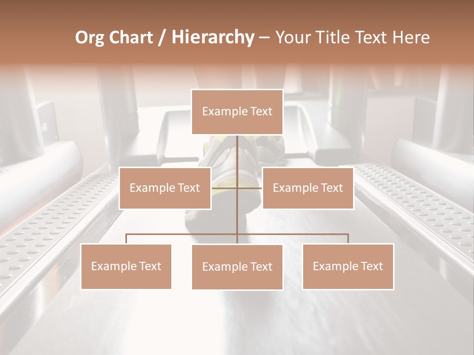 Leisure Action Machine PowerPoint Template
