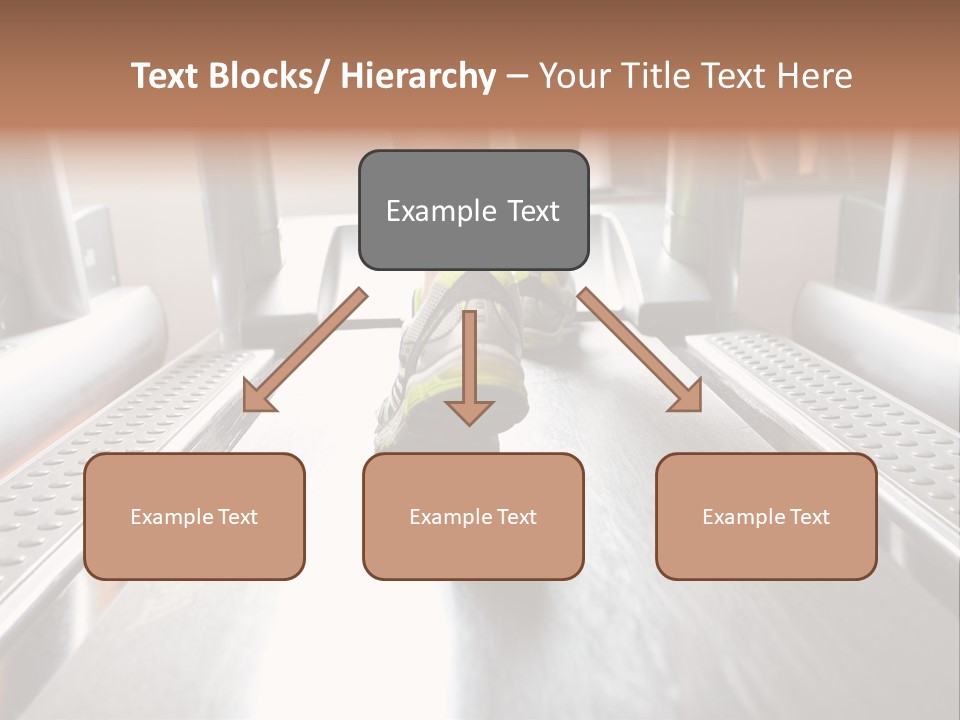 Leisure Action Machine PowerPoint Template