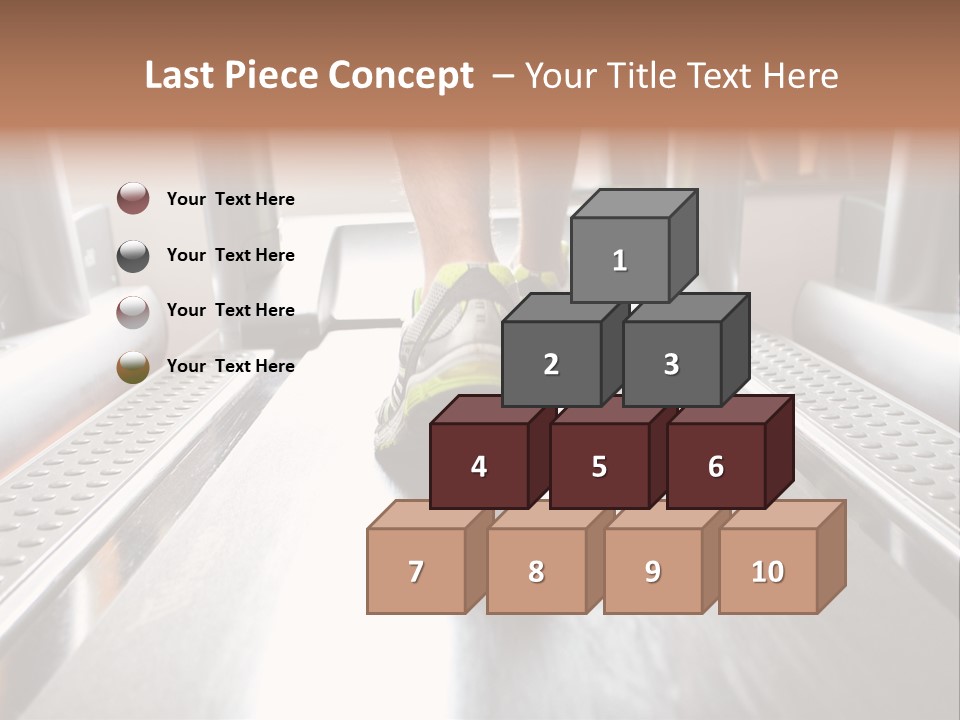 Leisure Action Machine PowerPoint Template