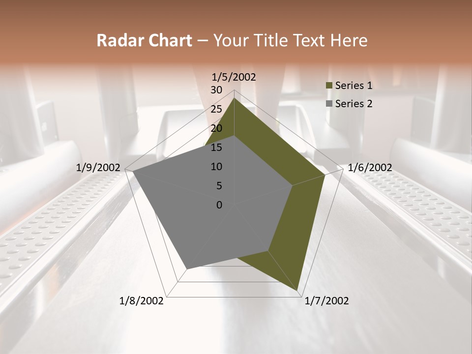 Leisure Action Machine PowerPoint Template