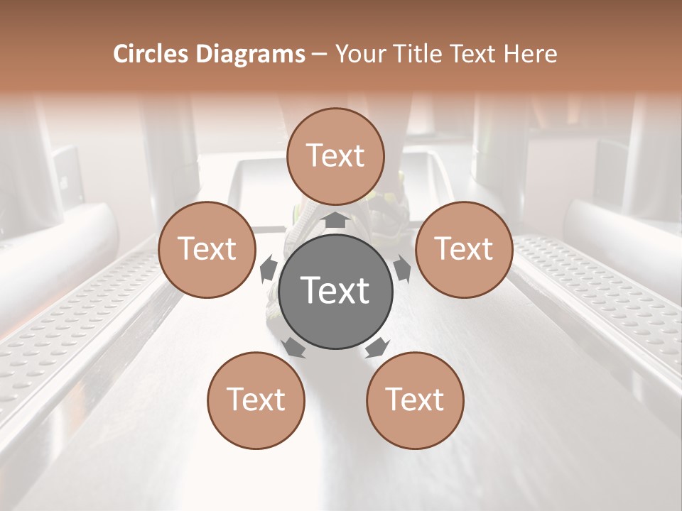 Leisure Action Machine PowerPoint Template