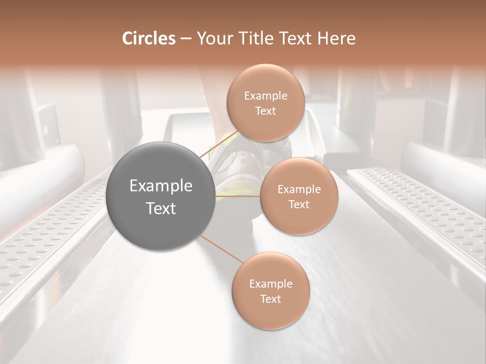 Leisure Action Machine PowerPoint Template