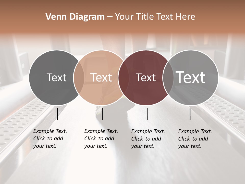 Leisure Action Machine PowerPoint Template