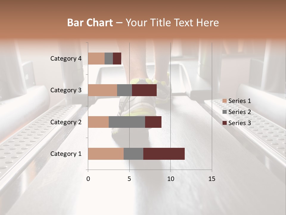 Leisure Action Machine PowerPoint Template