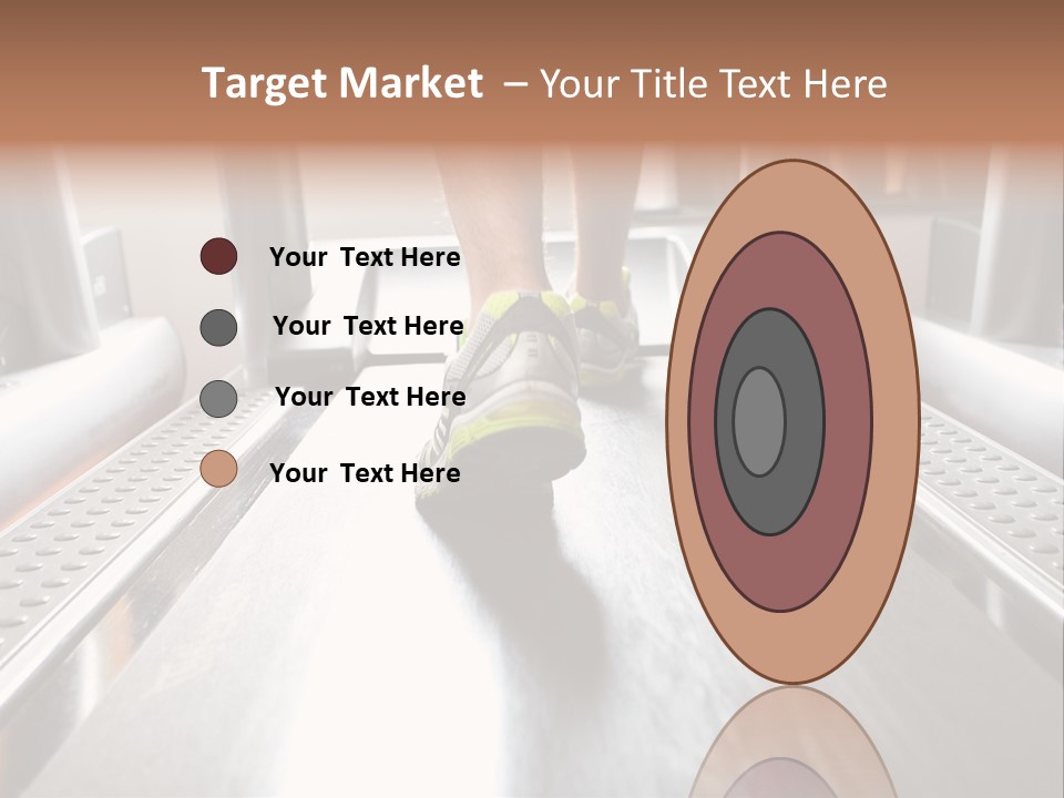 Leisure Action Machine PowerPoint Template