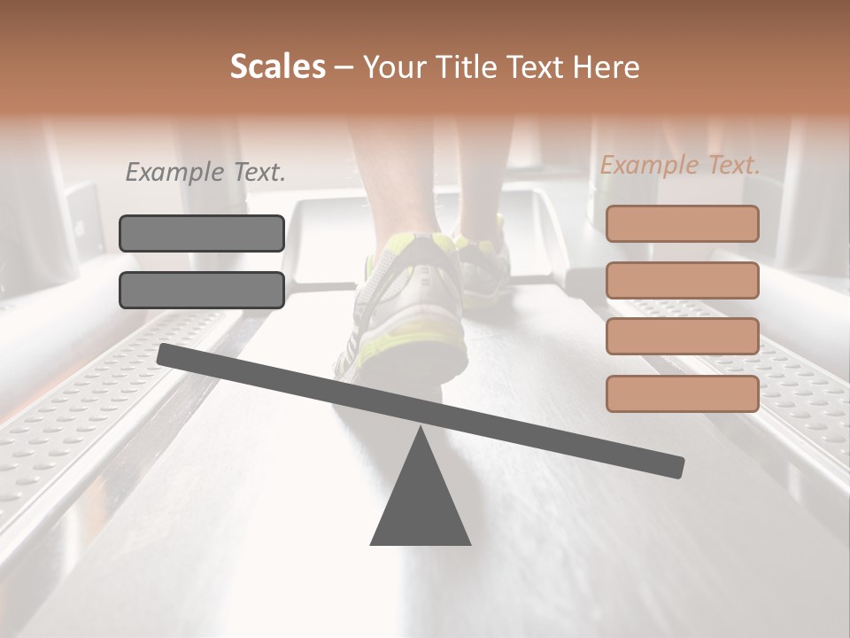 Leisure Action Machine PowerPoint Template