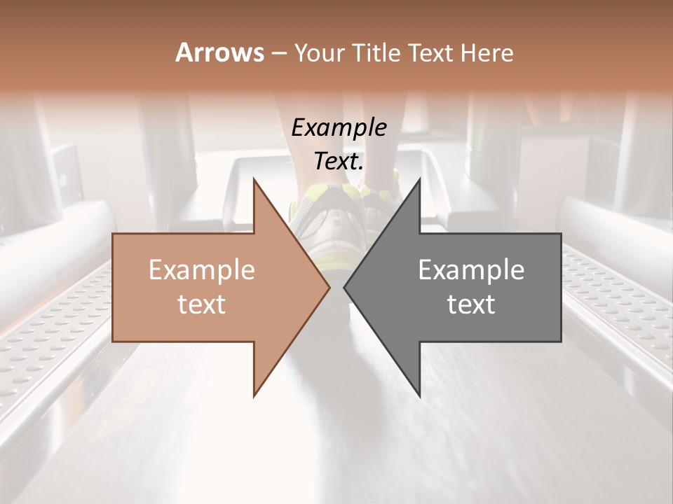 Leisure Action Machine PowerPoint Template