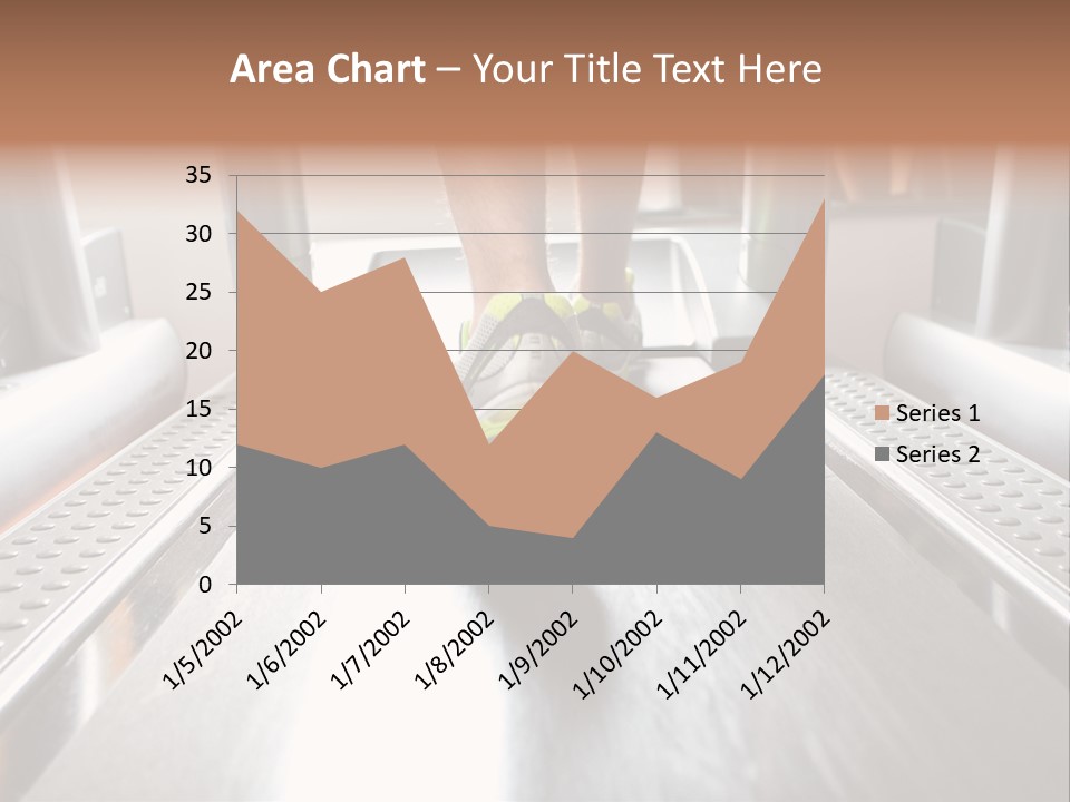 Leisure Action Machine PowerPoint Template