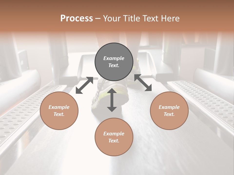 Leisure Action Machine PowerPoint Template
