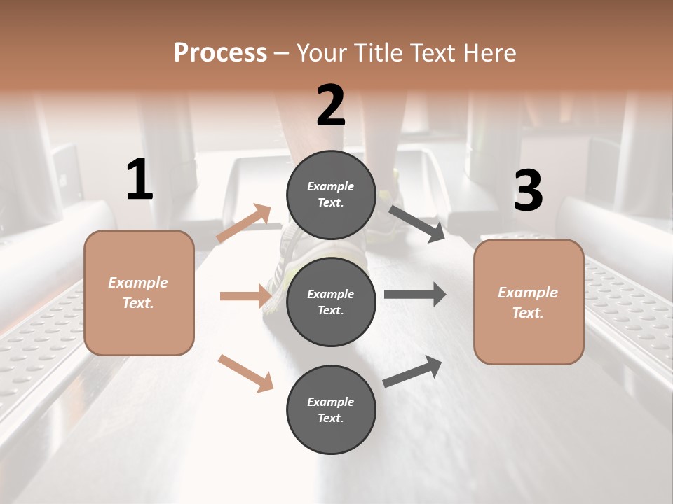 Leisure Action Machine PowerPoint Template