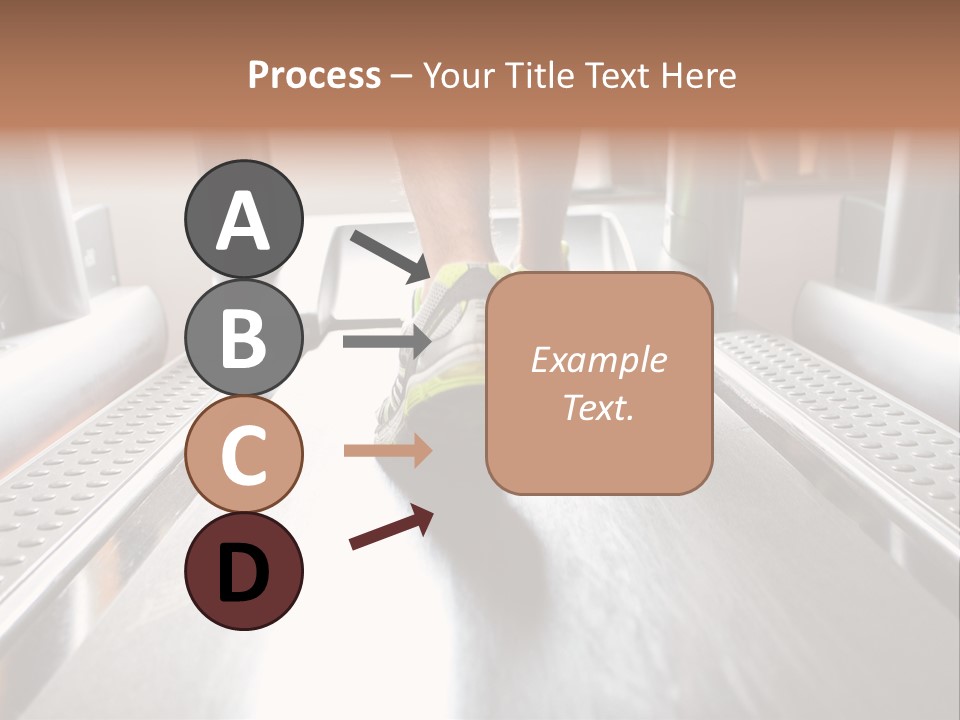 Leisure Action Machine PowerPoint Template