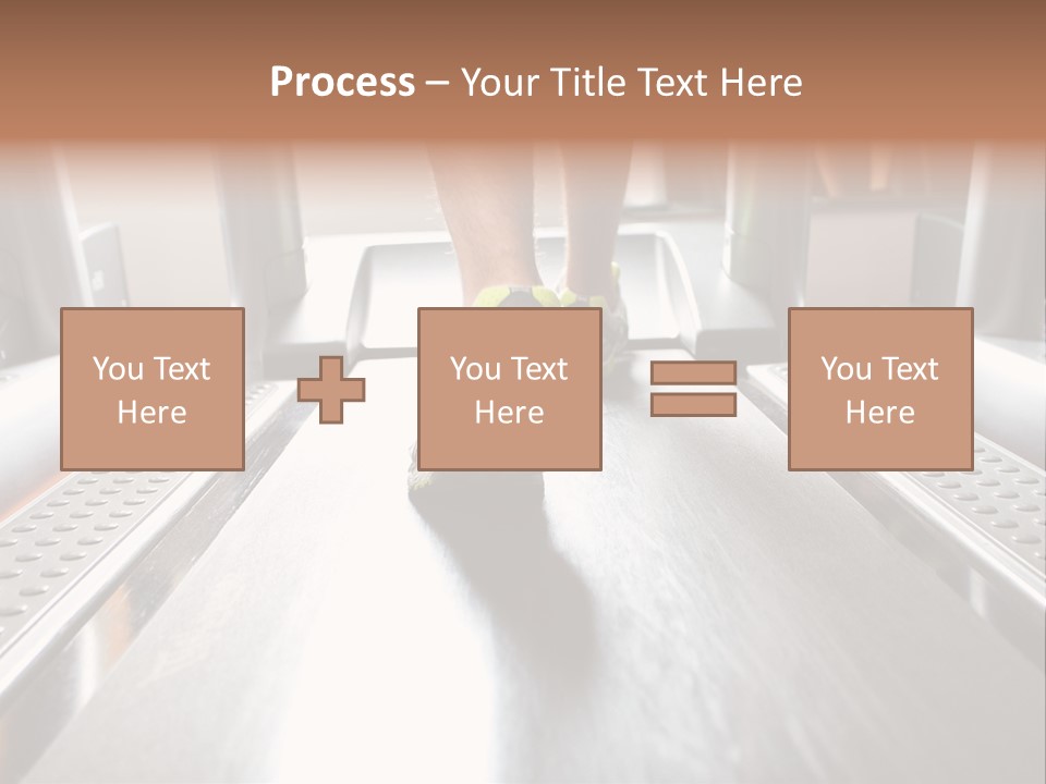 Leisure Action Machine PowerPoint Template