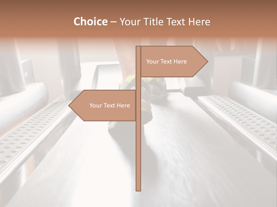 Leisure Action Machine PowerPoint Template
