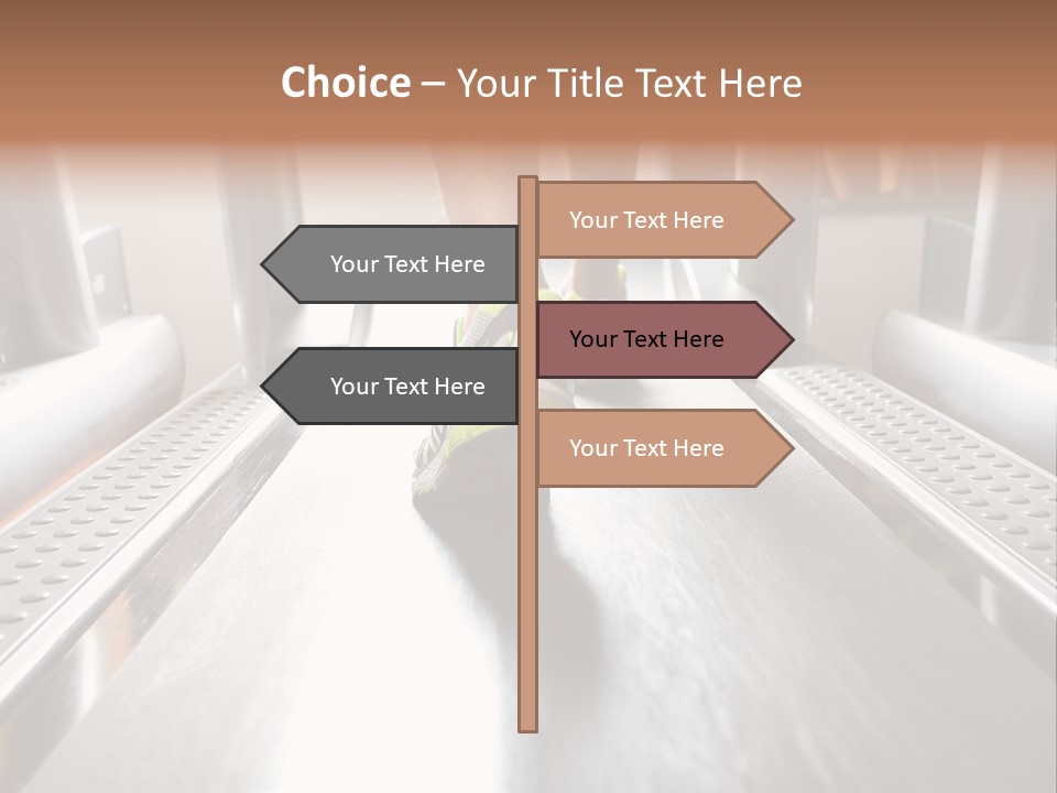Leisure Action Machine PowerPoint Template