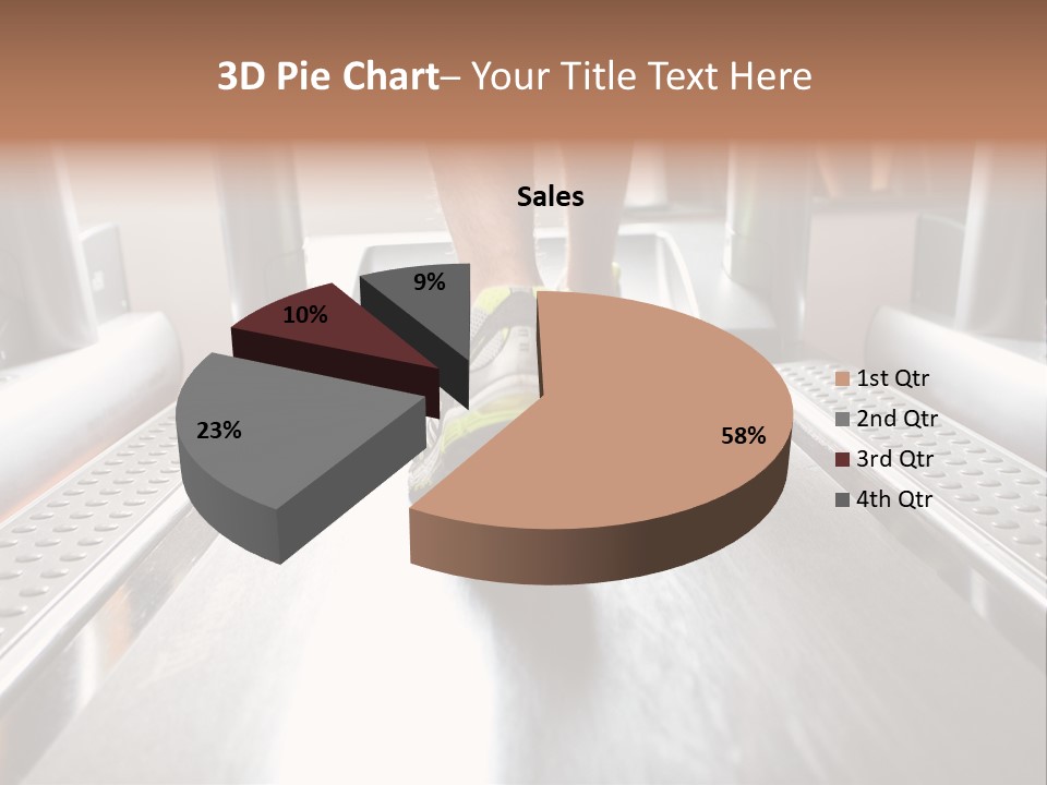 Leisure Action Machine PowerPoint Template