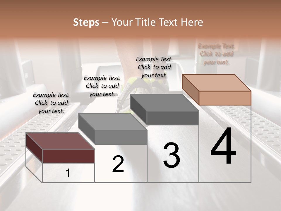 Leisure Action Machine PowerPoint Template