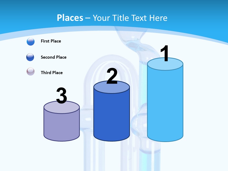 Temperature Working Tube PowerPoint Template