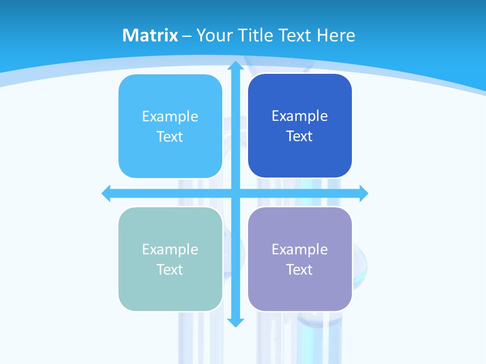 Temperature Working Tube PowerPoint Template
