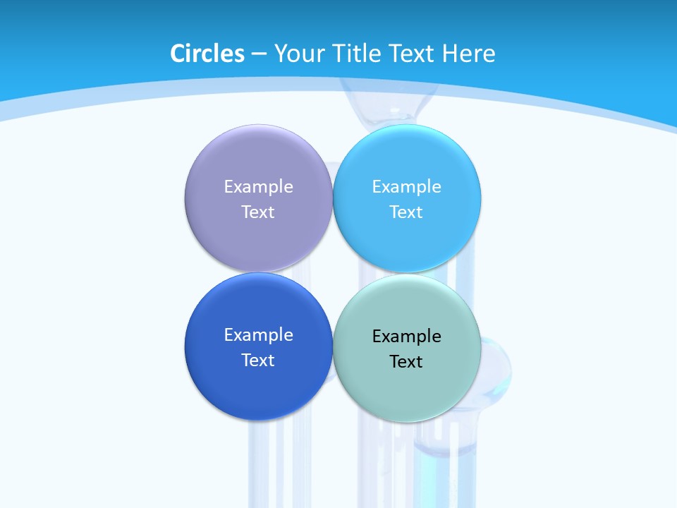 Temperature Working Tube PowerPoint Template