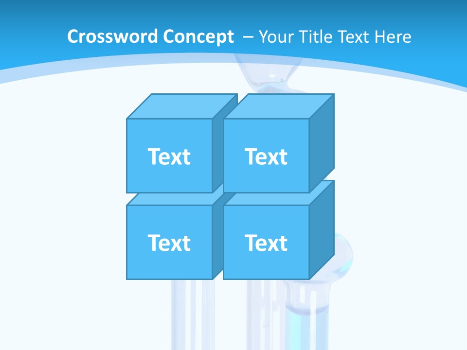 Temperature Working Tube PowerPoint Template