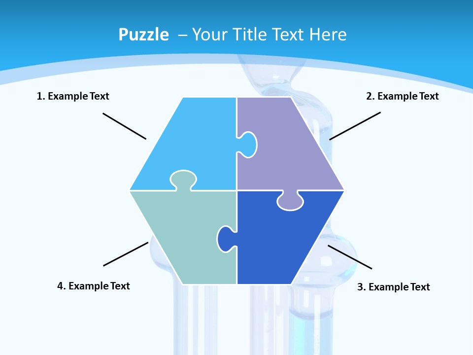 Temperature Working Tube PowerPoint Template