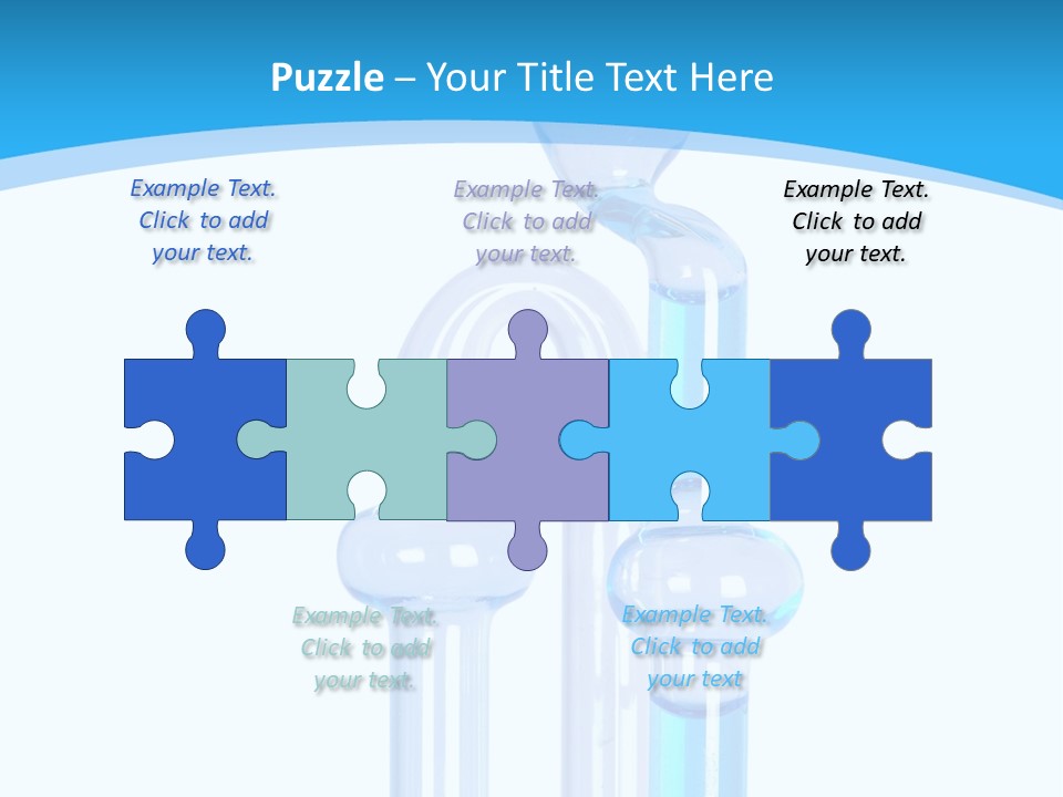 Temperature Working Tube PowerPoint Template