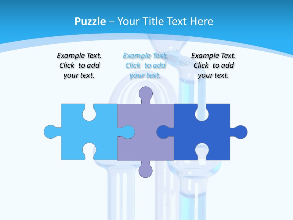 Temperature Working Tube PowerPoint Template