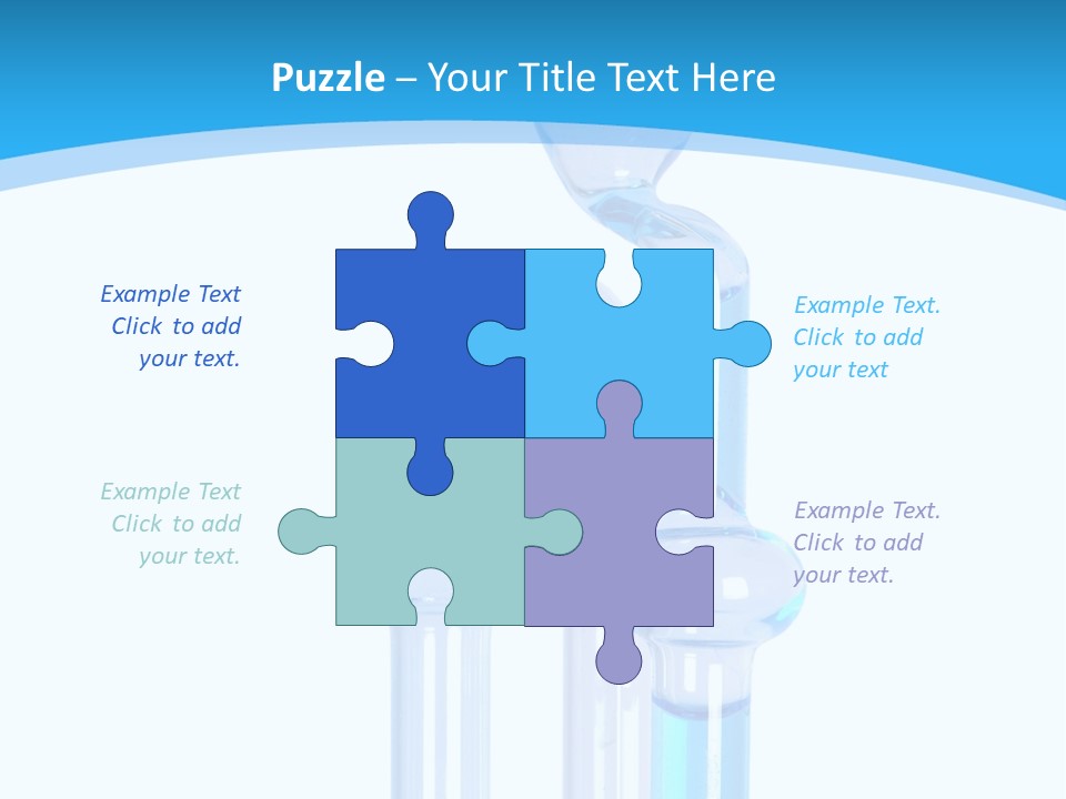 Temperature Working Tube PowerPoint Template