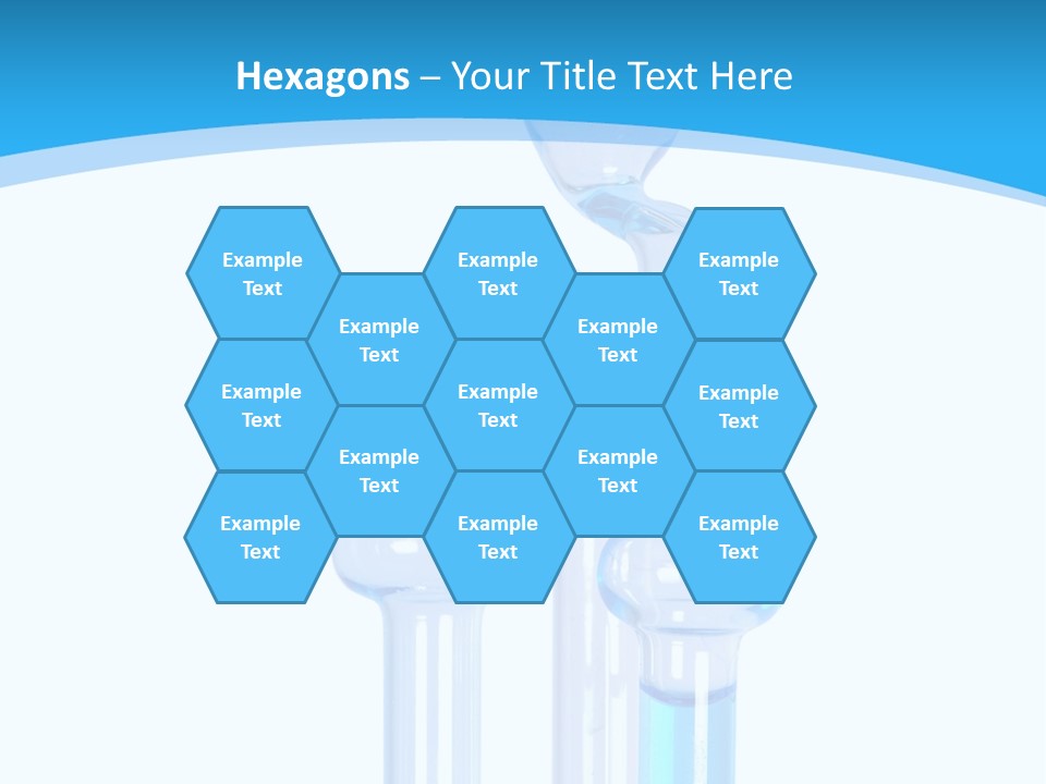 Temperature Working Tube PowerPoint Template