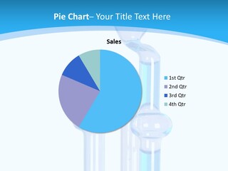 Temperature Working Tube PowerPoint Template