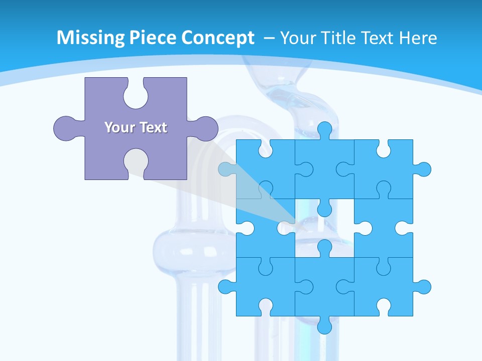 Temperature Working Tube PowerPoint Template