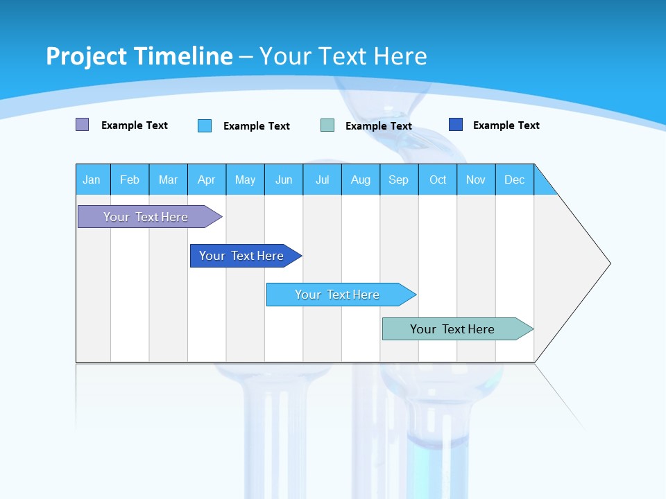 Temperature Working Tube PowerPoint Template
