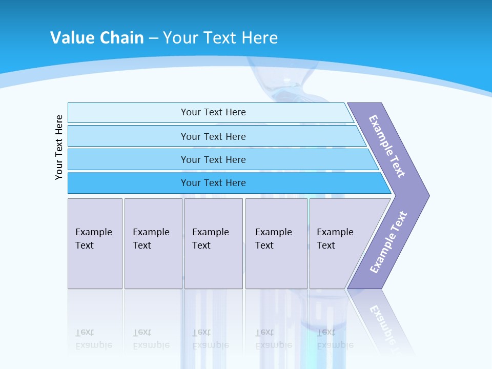 Temperature Working Tube PowerPoint Template